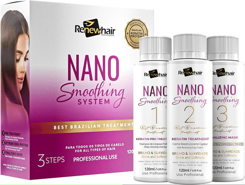 Nano brazilian keratin protein - keratin,