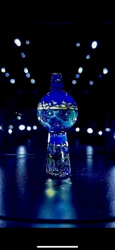 Heady glass bubble cap 36mm - bubble, uv