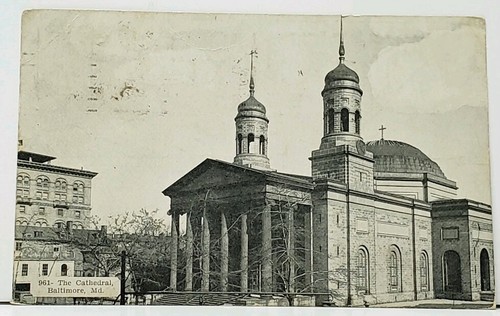 The baltimore cathedral - md,