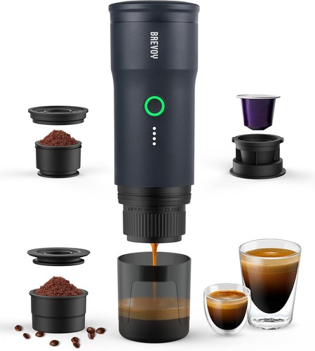 Portable electric espresso - portable,