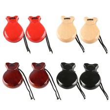 2 Pcs Spanish Castanets