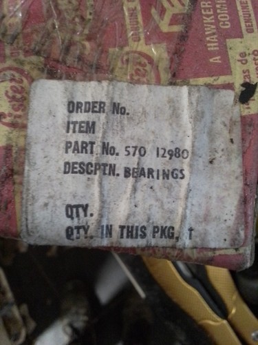 Lister diesel engine - st,