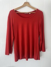 Susan Graver Bright Red Round