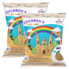 Children's Play Sand For Kids Clean Non Toxic Soft Sandpit Sand Bag 10KG - 20KG