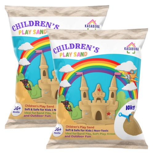 Children play sand - children's,