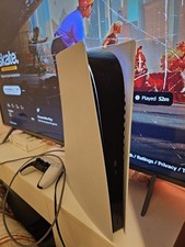 Sony PlayStation 5 PS5 Digital Edition 825GB Console + Controller - Faulty - 