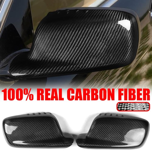 Real carbon fiber side mirror - real,