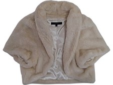 Coast Faux Fur Shrug Women's
