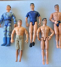 Action Man Figures. Mixed