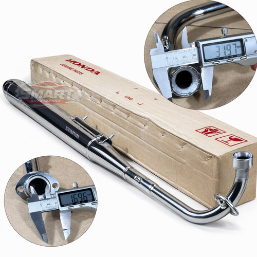 Genuine honda c70 - c90, exhaust