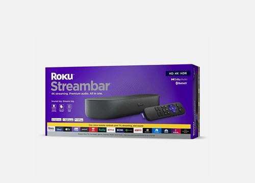 Roku streambar hdr - roku, dolby