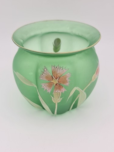 Antique art nouveau glass - art,
