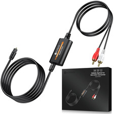 Optical rca converter - optical, to