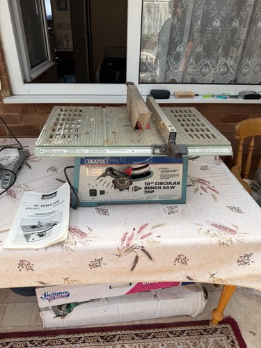 Draper circular bench saw - circular,
