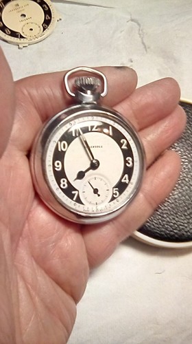 Vintage ingersoll pocket - ingersoll,