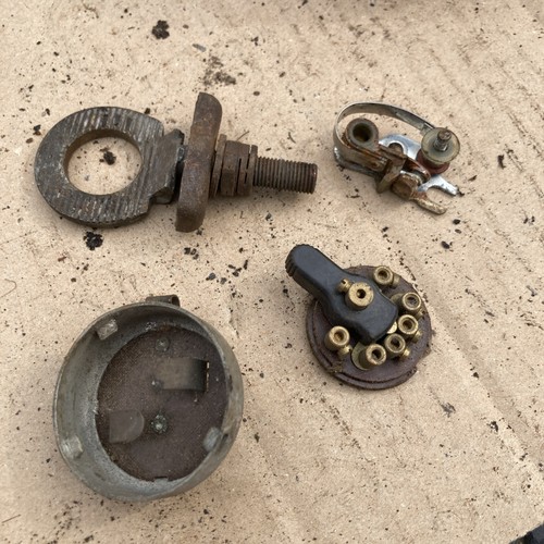 Vintage motorcycle parts - 4,