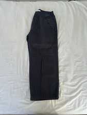 Slam Cargo Black Trousers 56 (fit Like A W34-36)