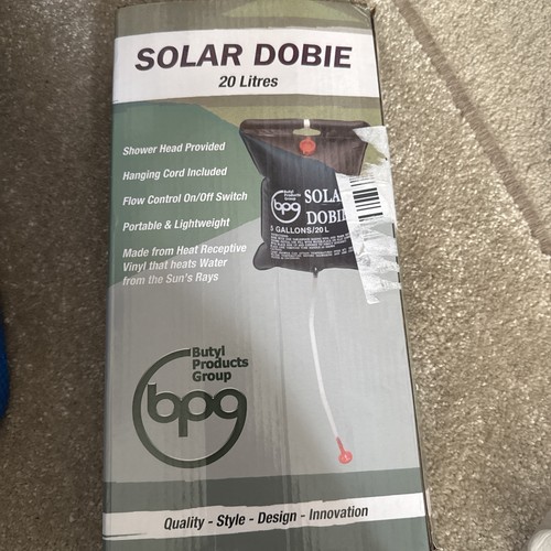 Solar shower 20l outdoor - solar,