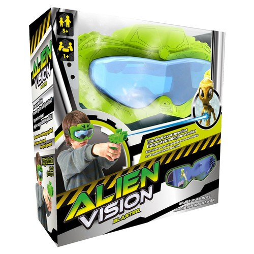 B2x alien vision - b2x,