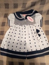 Girls sailor style dress brand