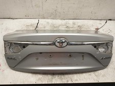 2015 TOYOTA AVENSIS 4 Door Saloon Silver Bootlid / Tailgate 2009-2015