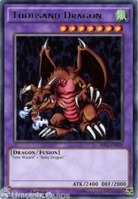 MIL1-EN039 Thousand Dragon Rare 1st edition Mint YuGiOh Card