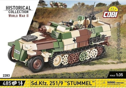 Kfz 251 stummel half - sd.kfz.251/9,