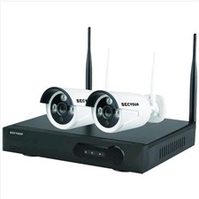 SecYour 8CHN WIFI IP CCTV Kit