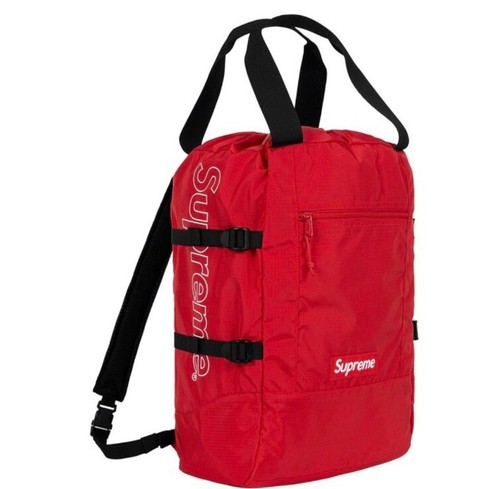 Ss19 supreme tote - tote, red