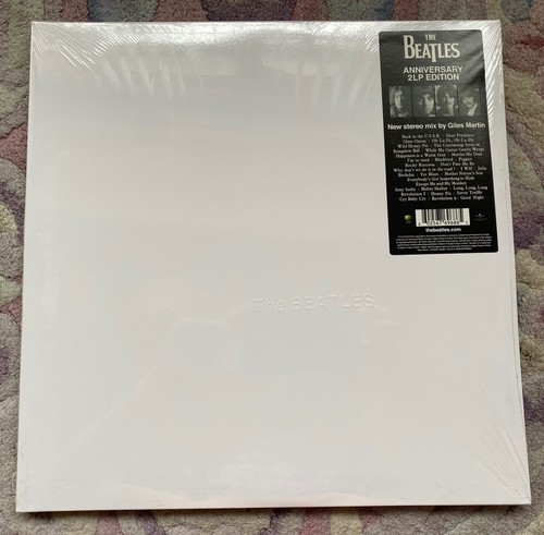 The beatles white album 2xlp - beatles,
