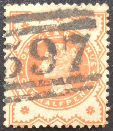 Great britain 1887 scott 111 - great,