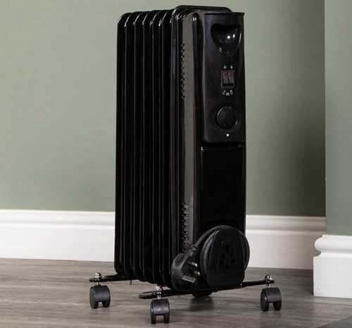 Oil filled radiator portable - oil,