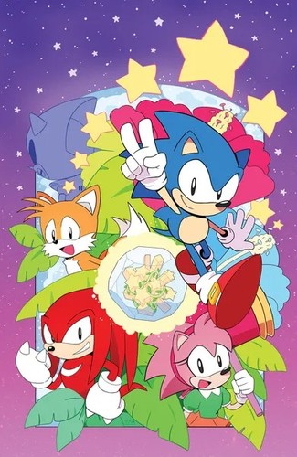 Sonic the hedgehog 35th - sonic,