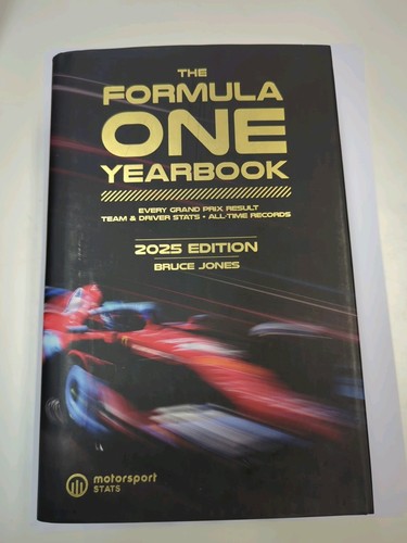 The formula one - the, yearbook