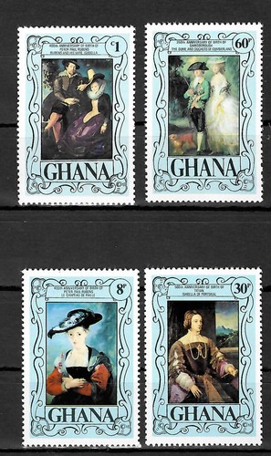 Ghana painting rubens - ghana:,