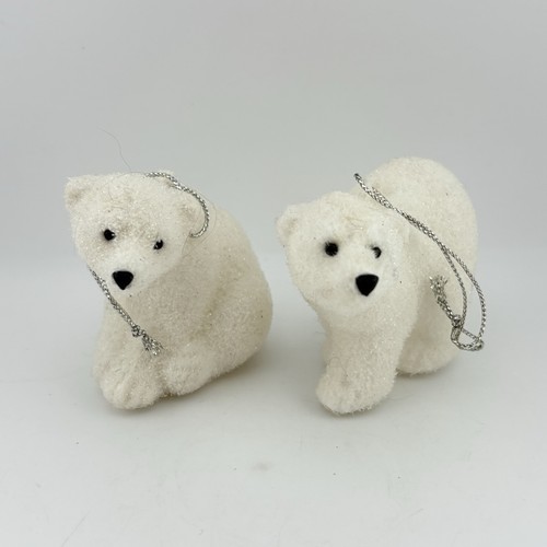 Pair fuzzy felt - pair, bear