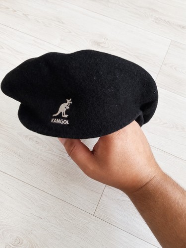 Vintage 90s kangol - vintage, black
