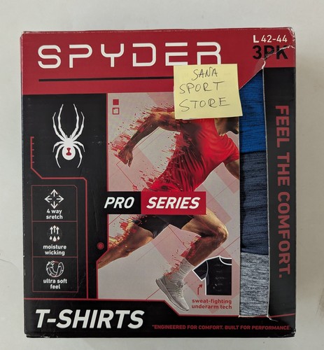 Spyder pro series - series, 3