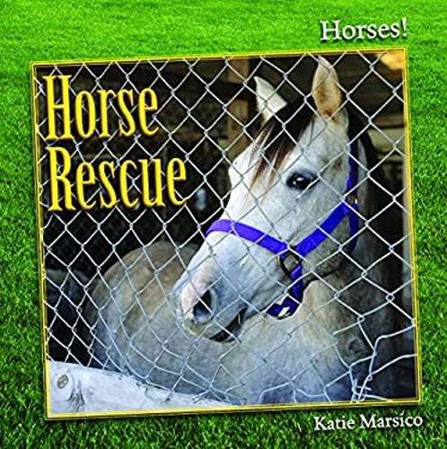 Horse rescue hardcover - rescue, katie