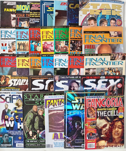 Various sci magazines - various,
