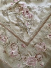 Vintage Aubusson Rug Handmade