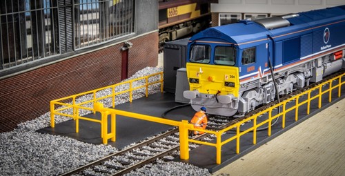 Locomotive depot load bank - locomotive,