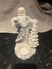 Partylite Santa Tree Snowflake