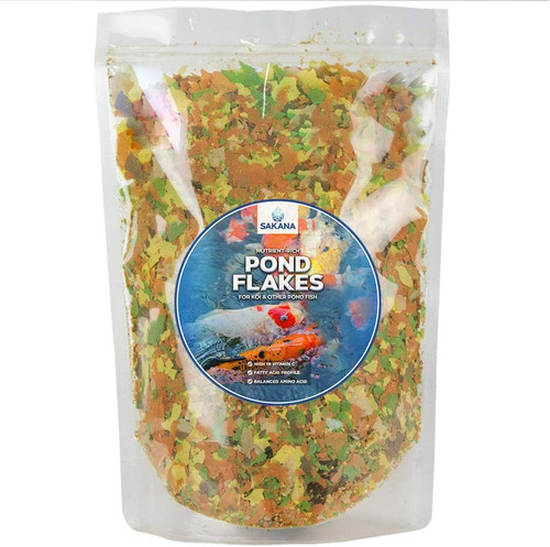 Multi pond flakes cold water - multi-pond,