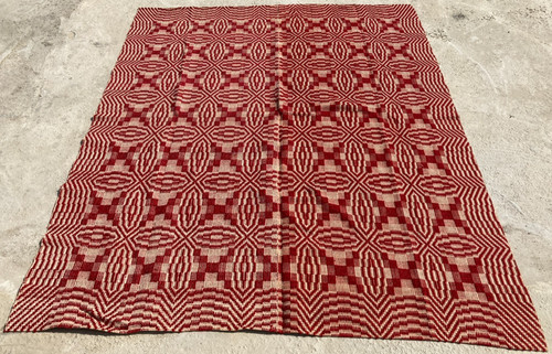 Vintage handmade geometric - vintage,