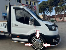 Chrome 16" Universal Front