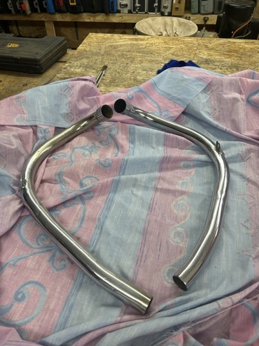 Triumph tiger exhaust pipes - 90,