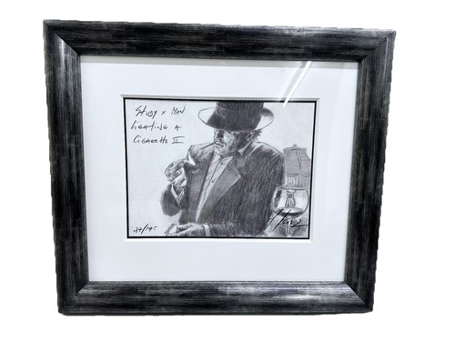 Fabian perez hand - signed, ltd