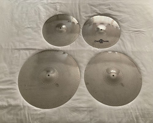 Reduced sound cymbals - , 20"