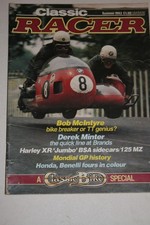 Classic Racer Magazine Summer
